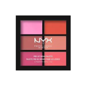 NYX Pro Lip Cream Palette