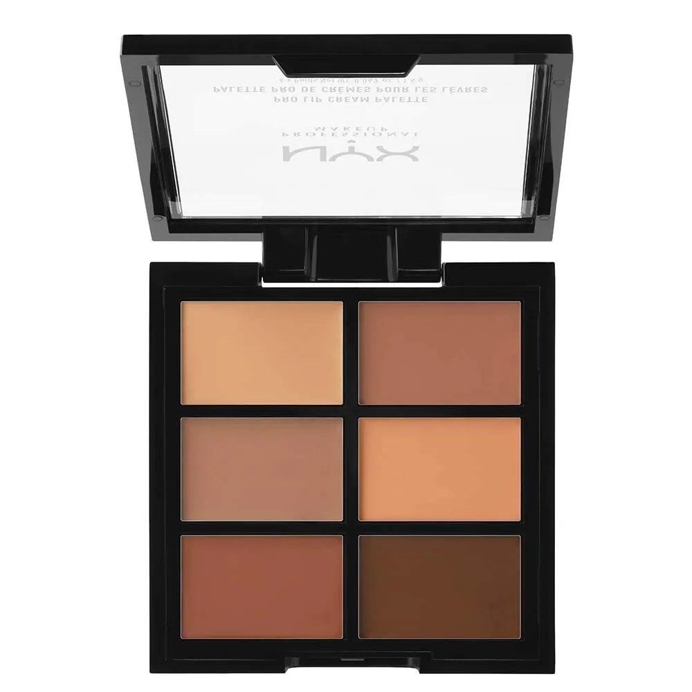 NYX Pro Lip Cream Palette