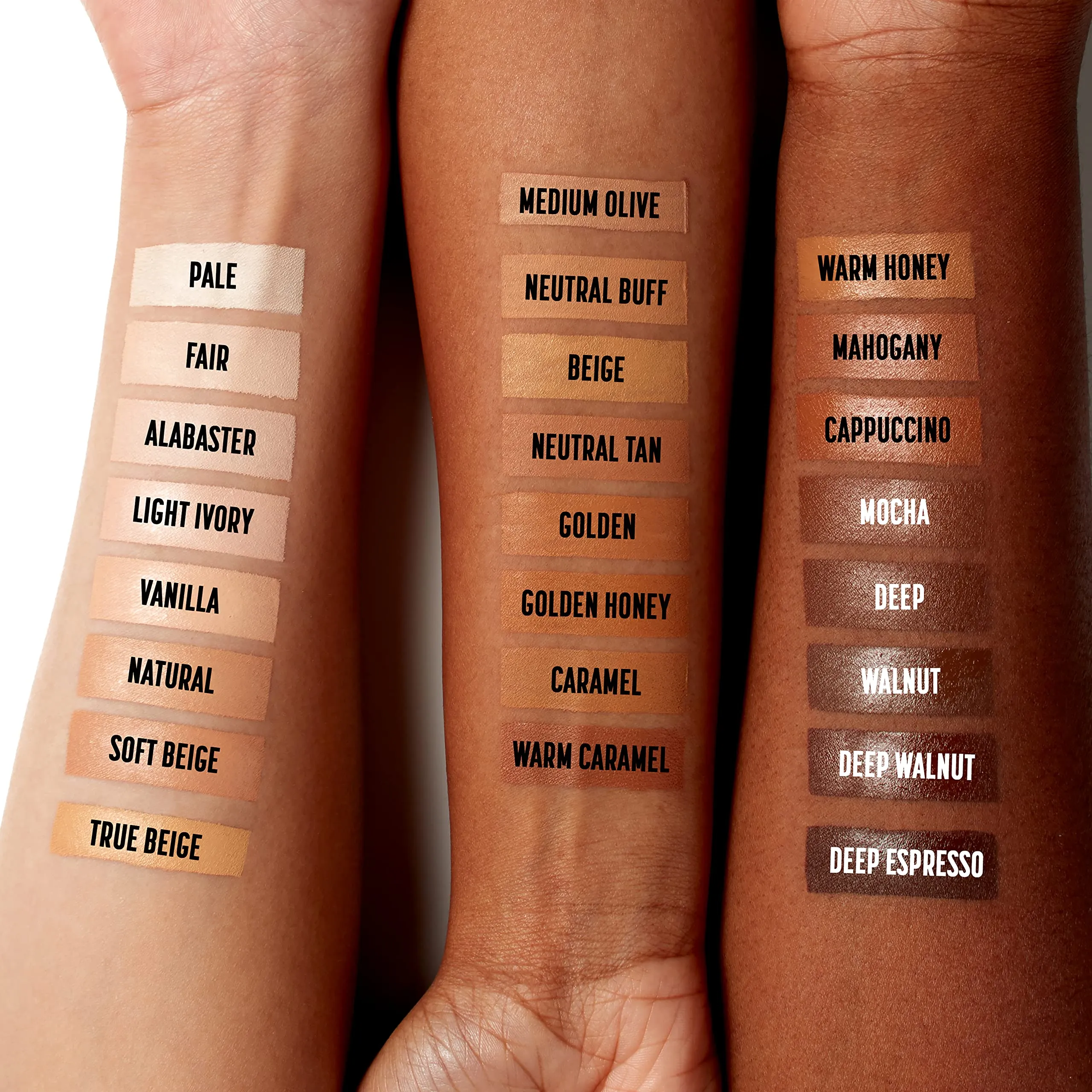 NYX Professional Makeup Can't Stop Won't Stop Concealer, Beige, 3,50 mL