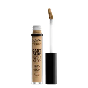 NYX Professional Makeup Can't Stop Won't Stop Concealer, Beige, 3,50 mL