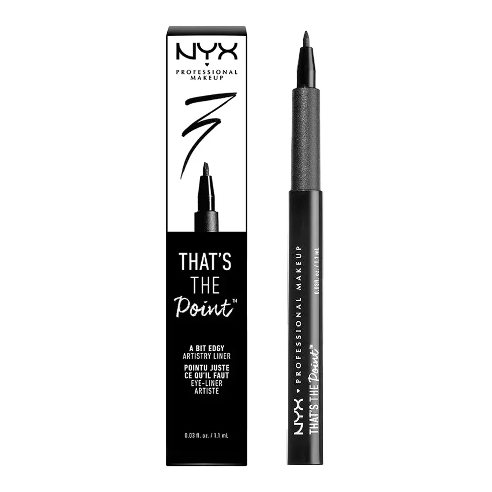 NYX That's The Point Liquid Eyeliner 1.1ml TTPE03 A BIT EDGY