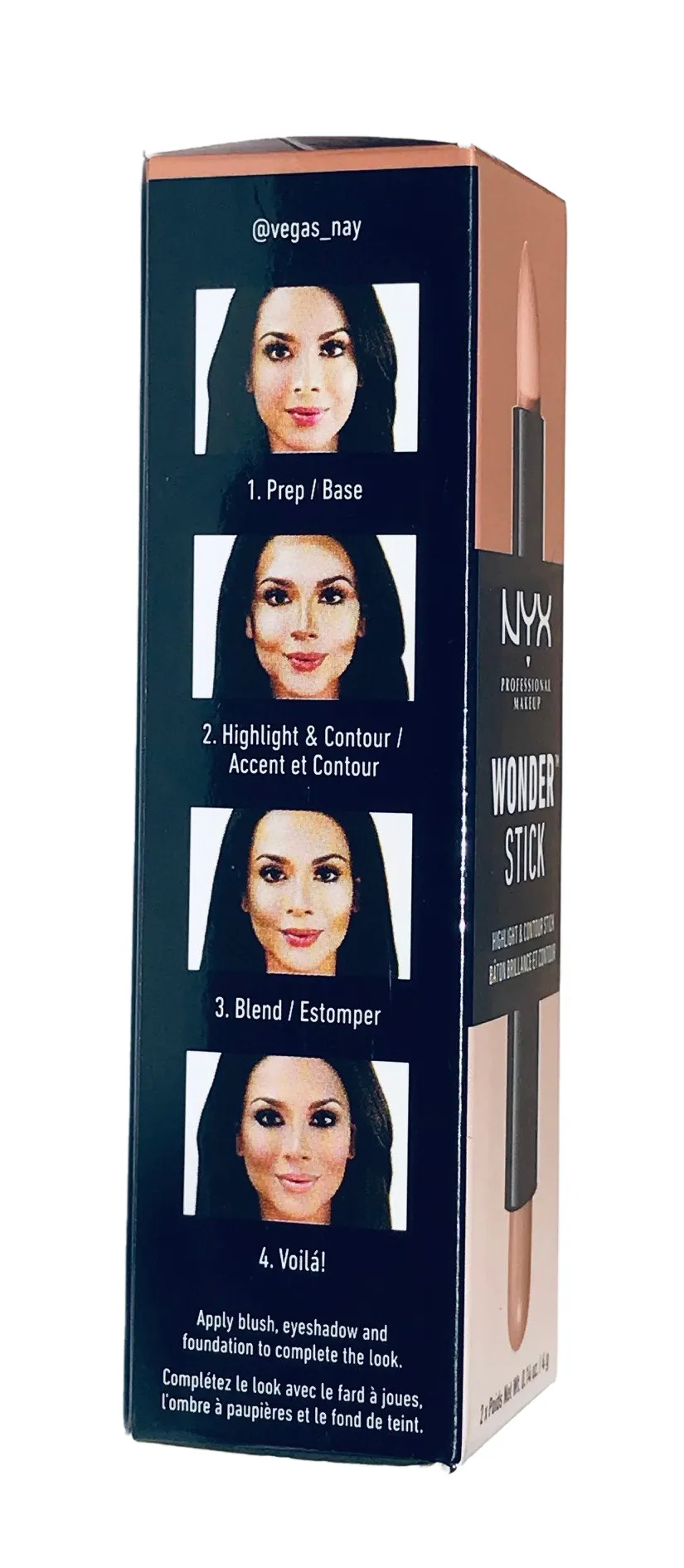 NYX Wonder Stick Highlight & Contour Stick 01 Light / Medium