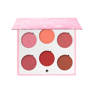 Ofra Charm Your Cheeks Blush On Mini Mix Palette