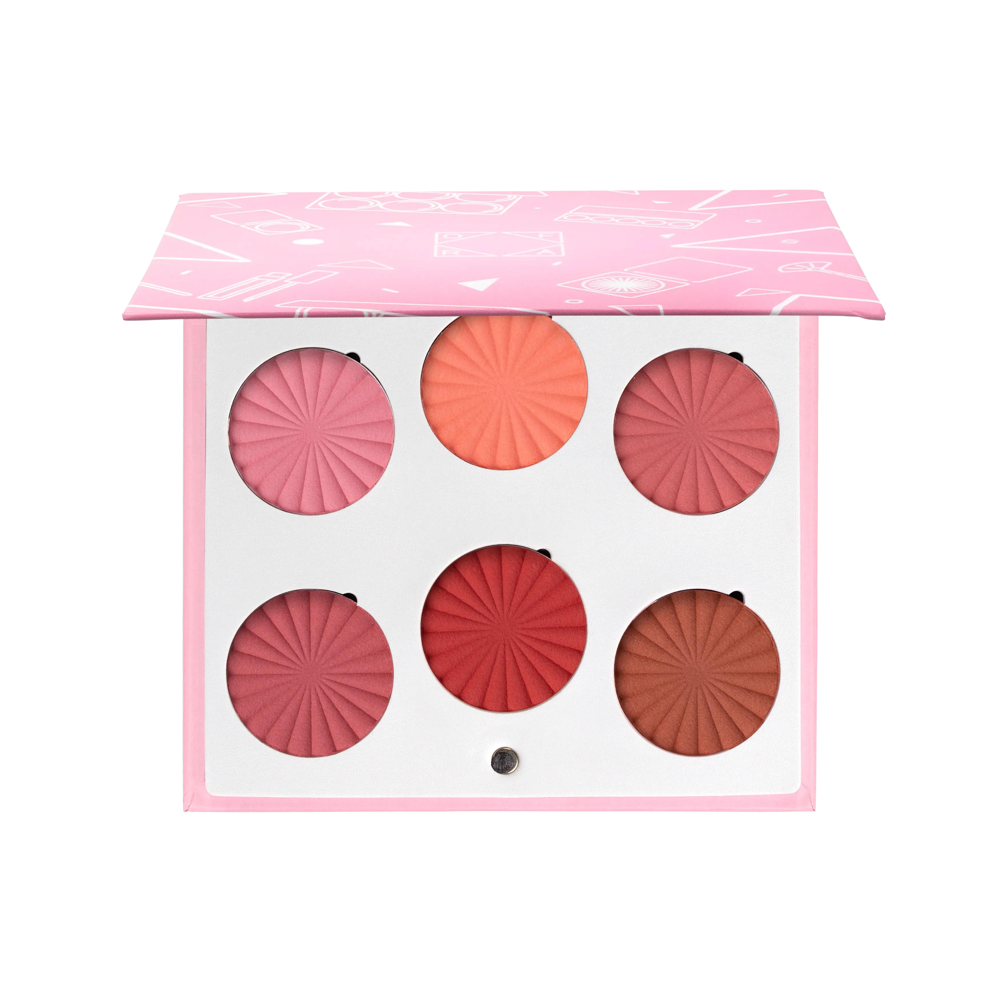 Ofra Charm Your Cheeks Blush On Mini Mix Palette