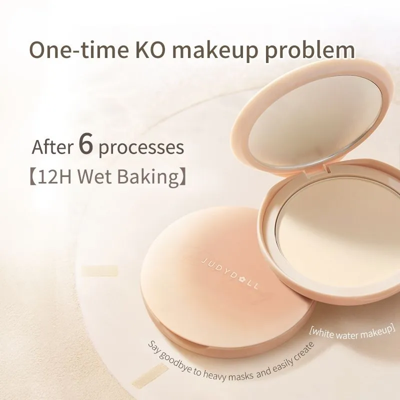 Oil-Control Matte Pressed Powder