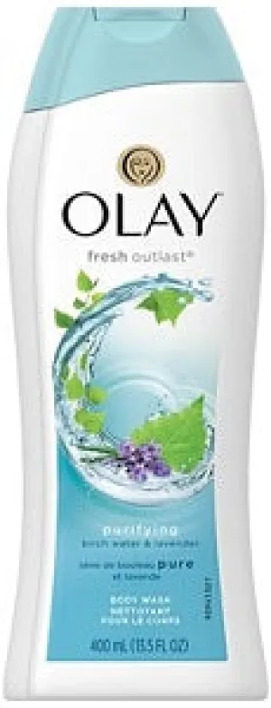 Olay Body Wash Purifying Birch Water & Lavender 700 ml