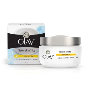 Olay Natural White Glowing Fairness Day Cream SPF 24 50g