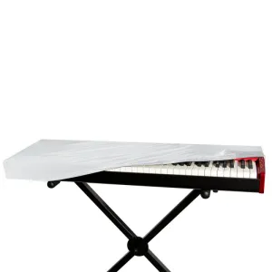 On-Stage KDA7088W 88-Key Keyboard Dust Cover