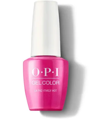 OPI Gel Color GC A20 LA PAZ-TIVELY HOT