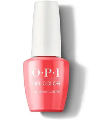 OPI Gel Color GC T30 I EAT MAINELY LOBSTER