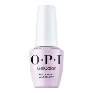 OPI Intelli-Gel - F83 Polly Want A Lacquer?