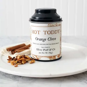 Orange Clove Hot Toddy Kit