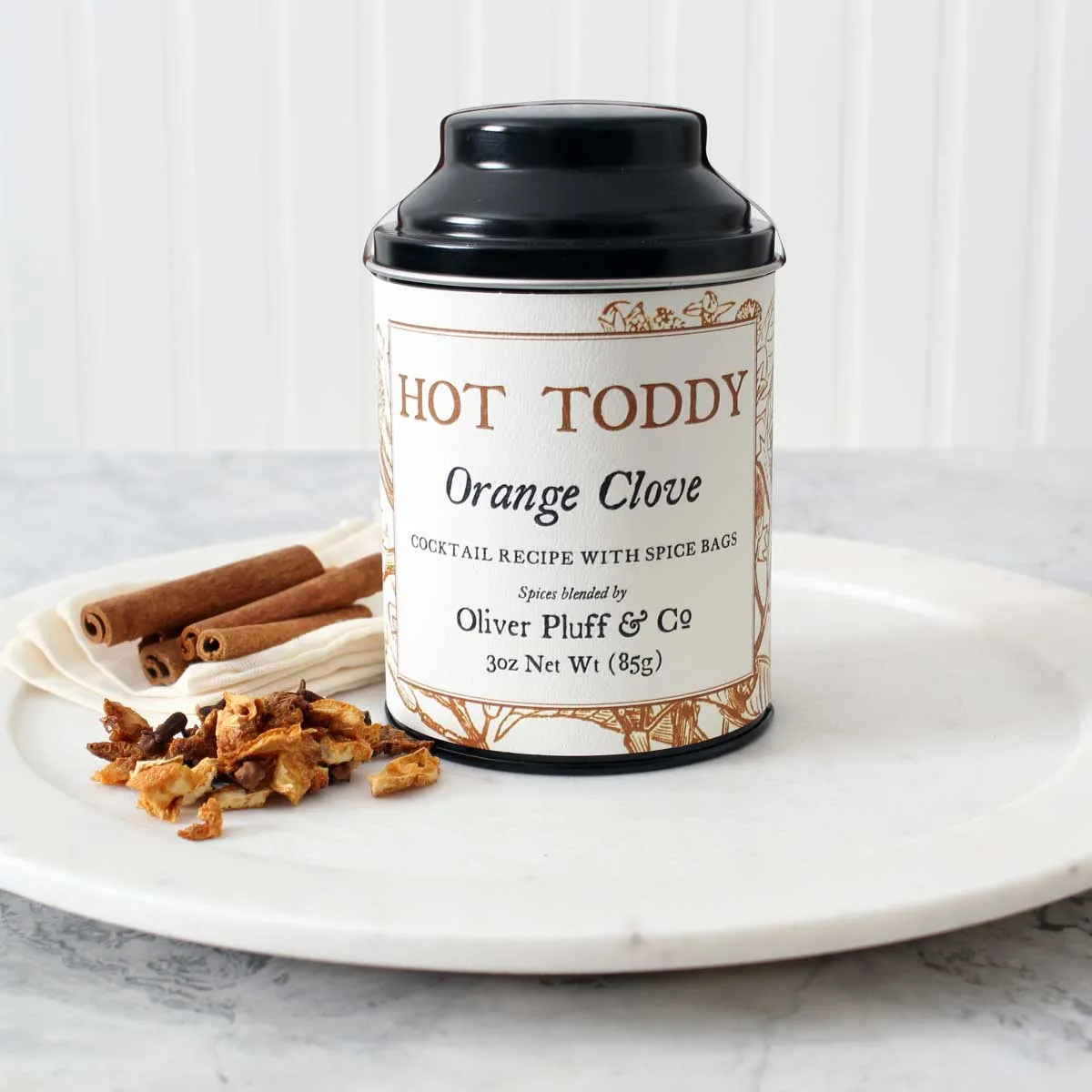 Orange Clove Hot Toddy Kit