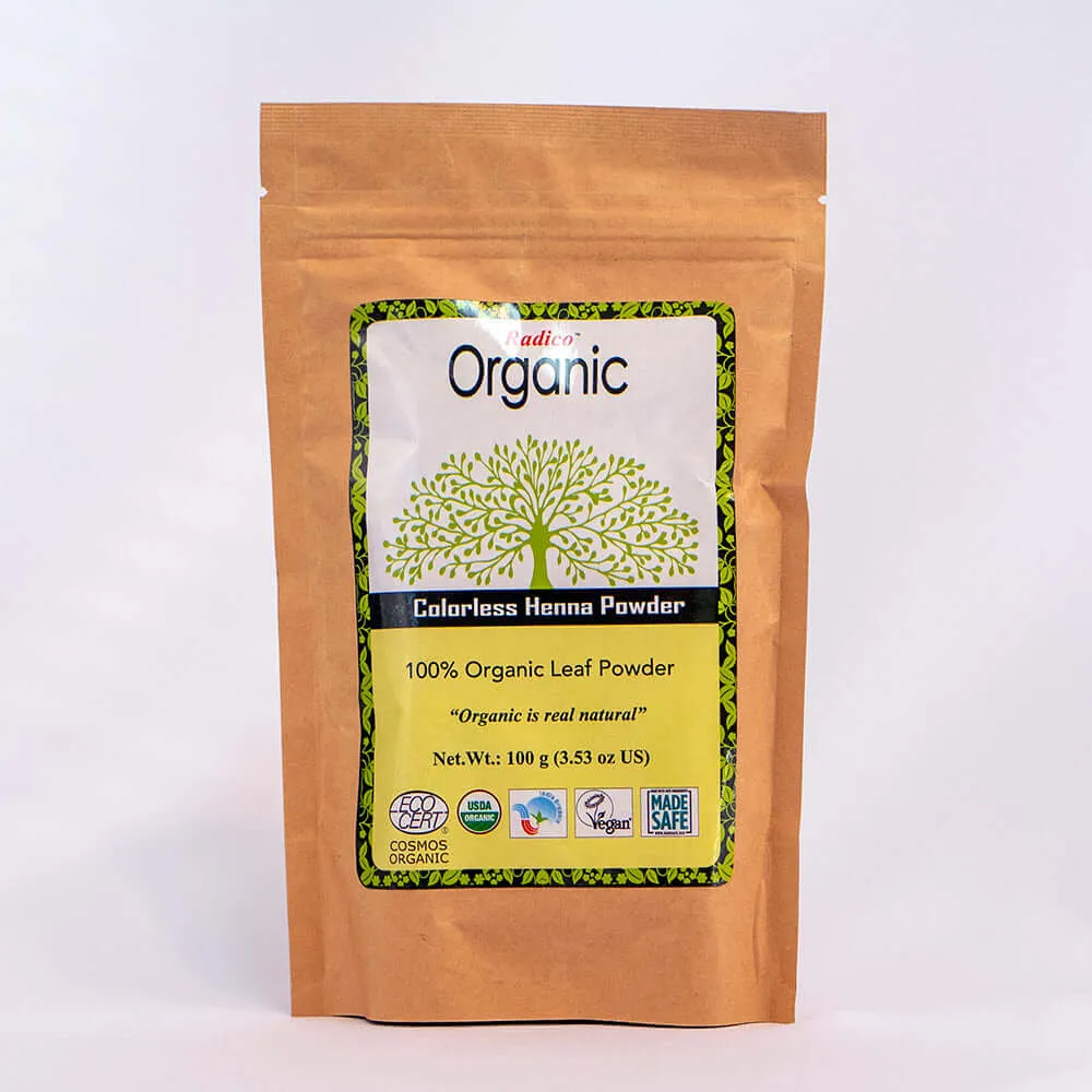 Organic Colorless Henna Leaf Powder For Hair