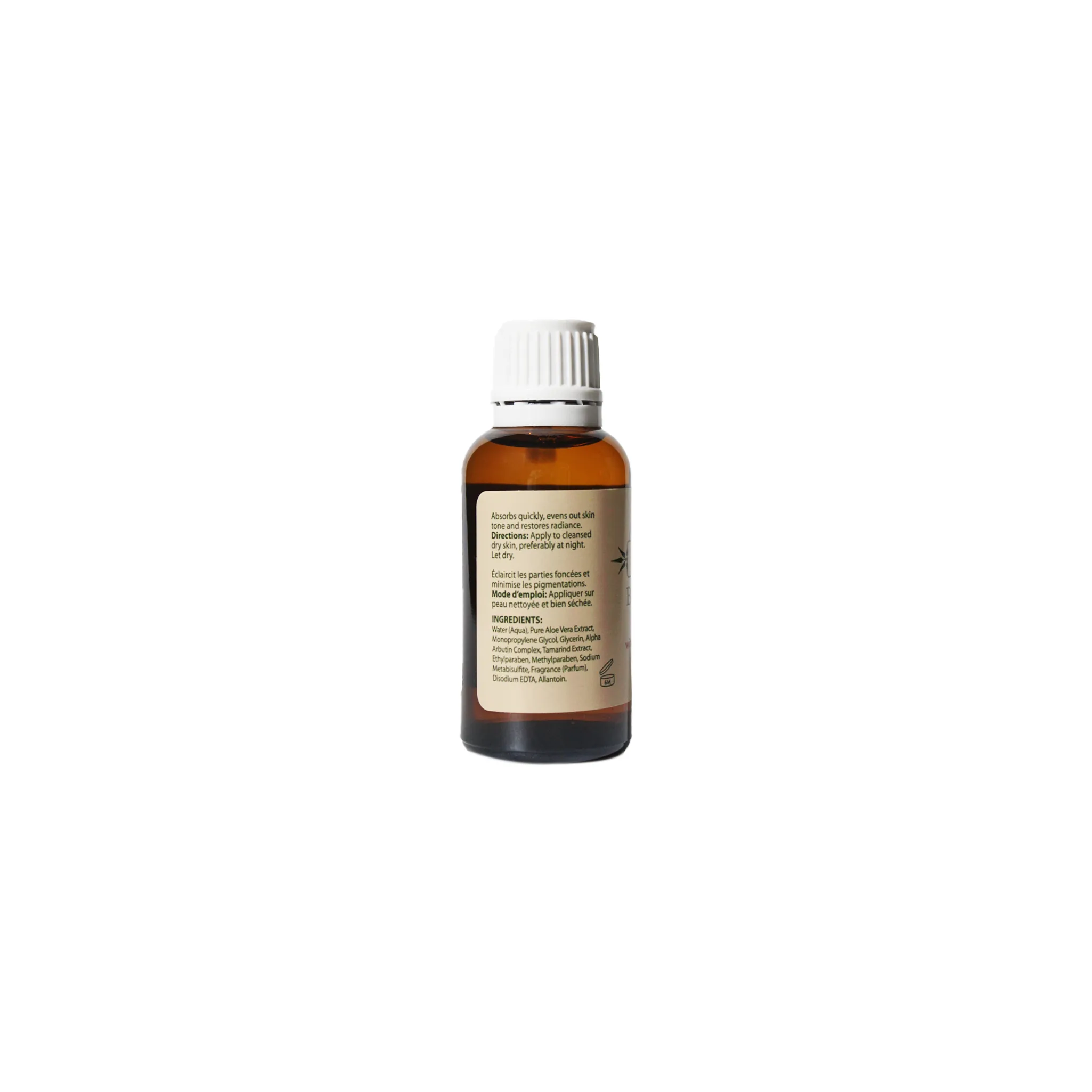 Organic Extract of Tamarind Brightening Serum - 30ml / 1 Fl Oz