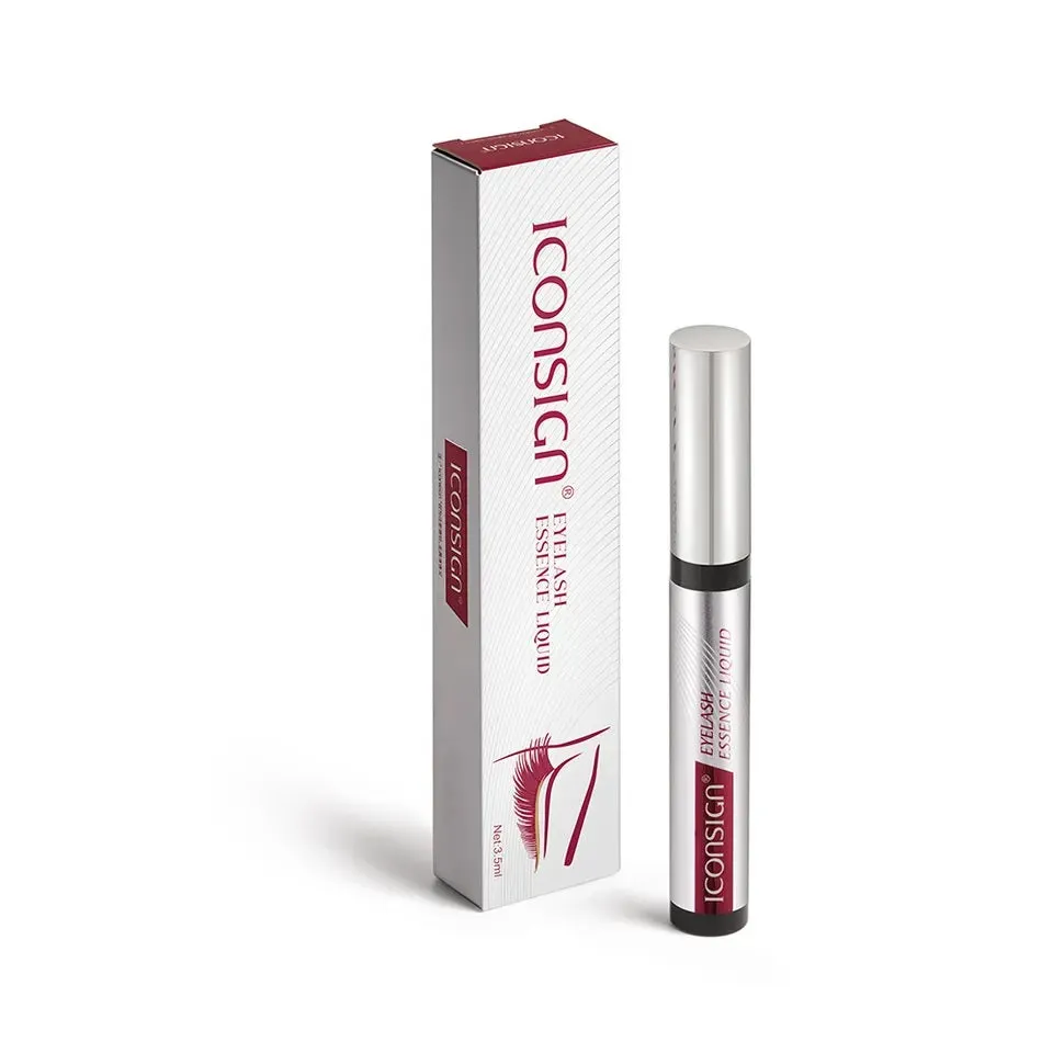 Organic Eyelash Growth Serum - Cruelty-Free Lash Enhancer for Longer, Thicker Lashes in 14 Days