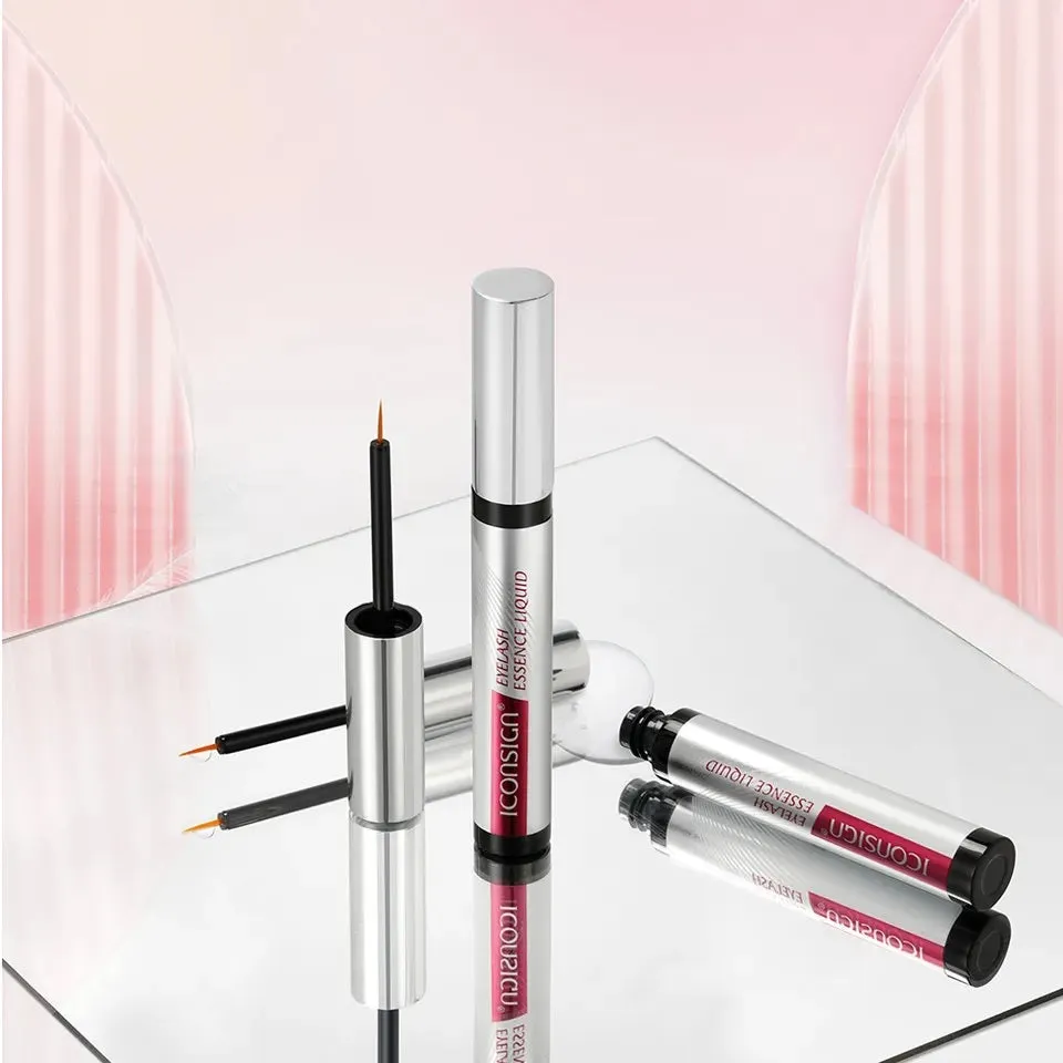 Organic Eyelash Growth Serum - Cruelty-Free Lash Enhancer for Longer, Thicker Lashes in 14 Days