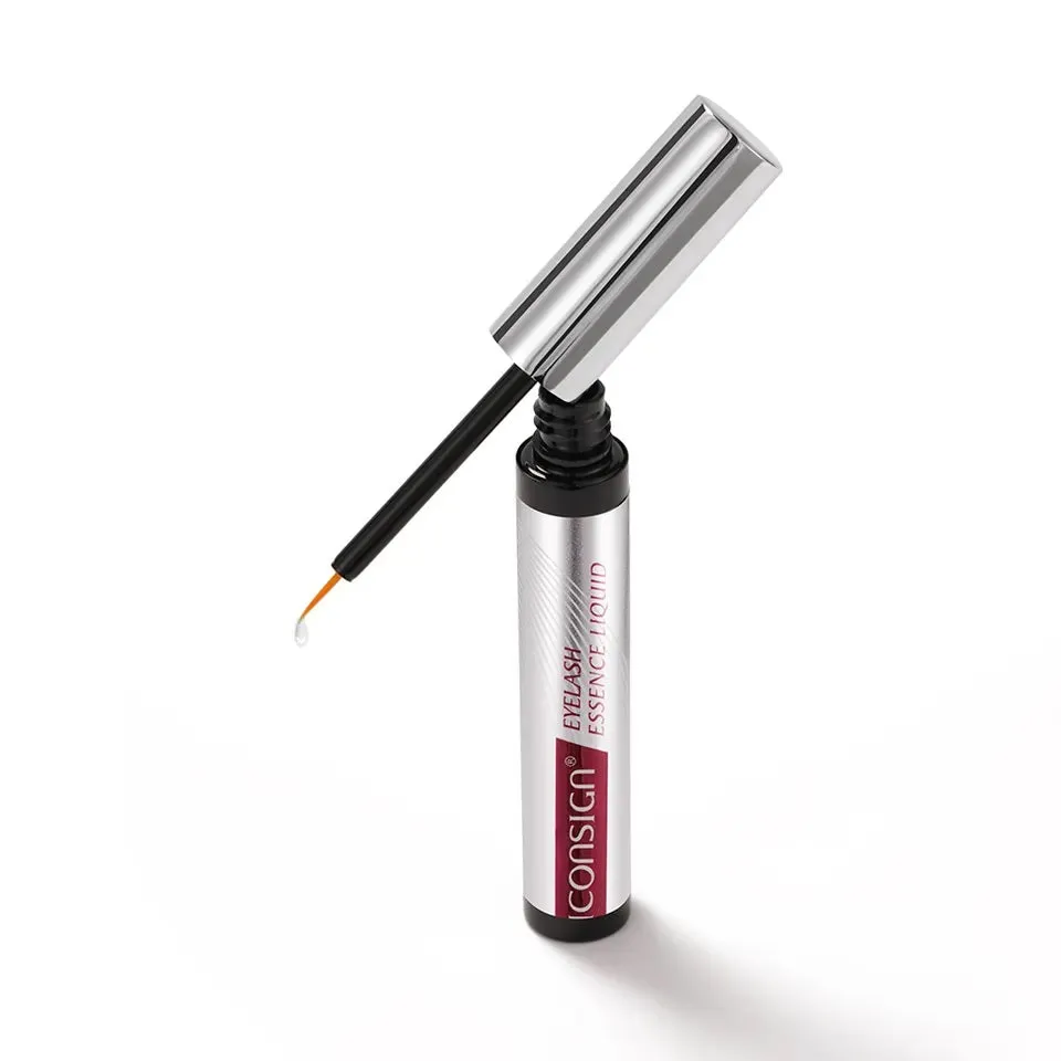 Organic Eyelash Growth Serum - Cruelty-Free Lash Enhancer for Longer, Thicker Lashes in 14 Days