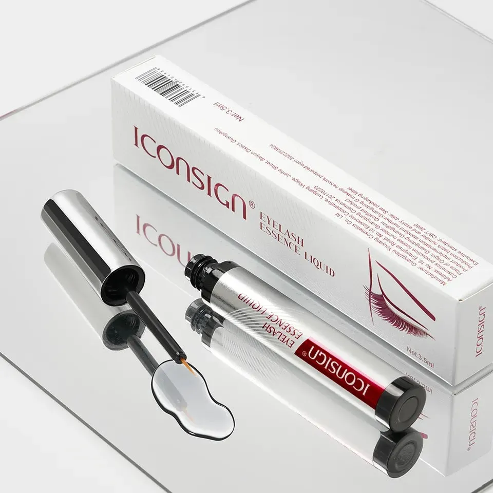 Organic Eyelash Growth Serum - Cruelty-Free Lash Enhancer for Longer, Thicker Lashes in 14 Days
