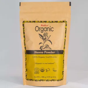 Organic Henna Leaf Powder For Hair