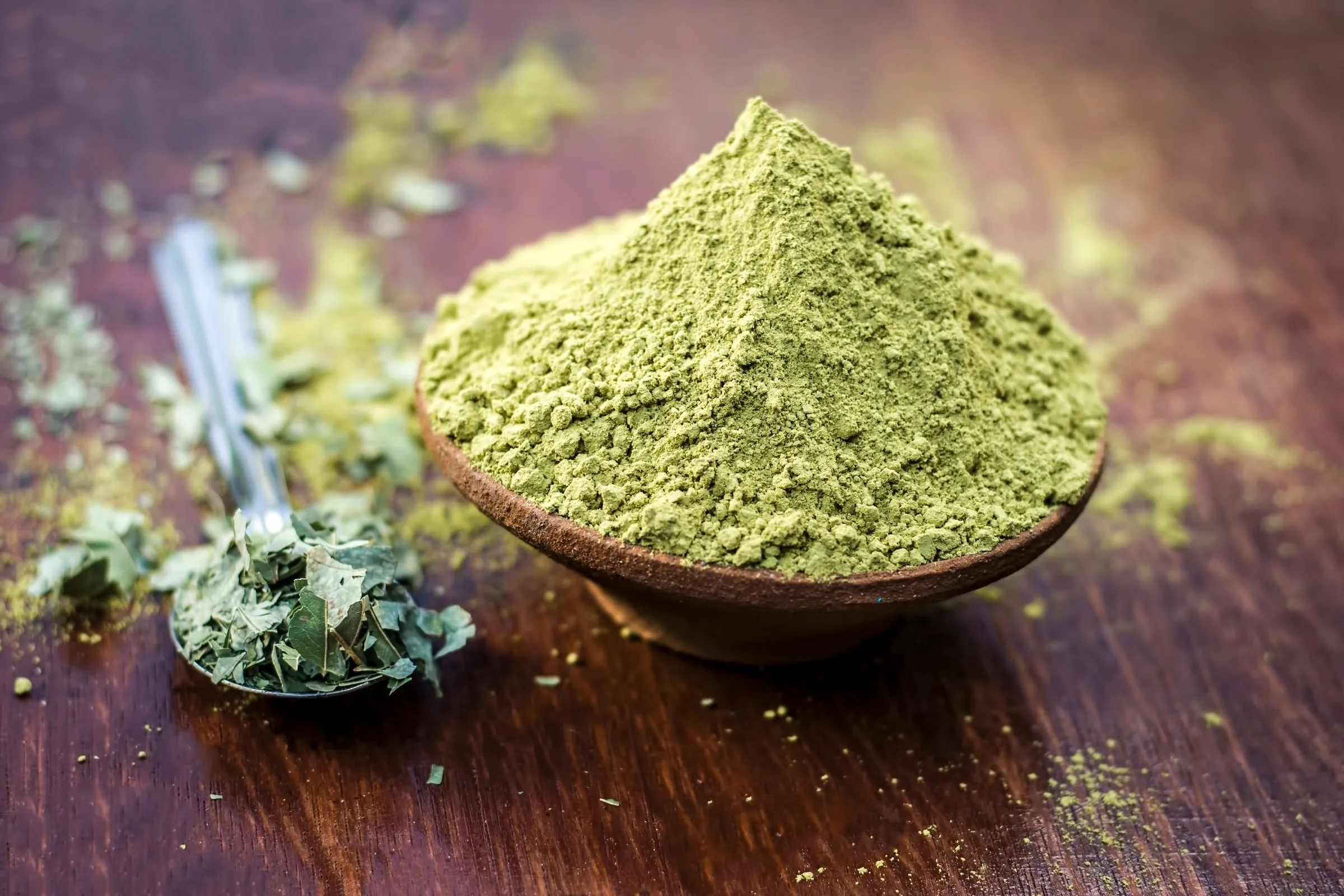 Organic Henna Leaf Powder For Hair