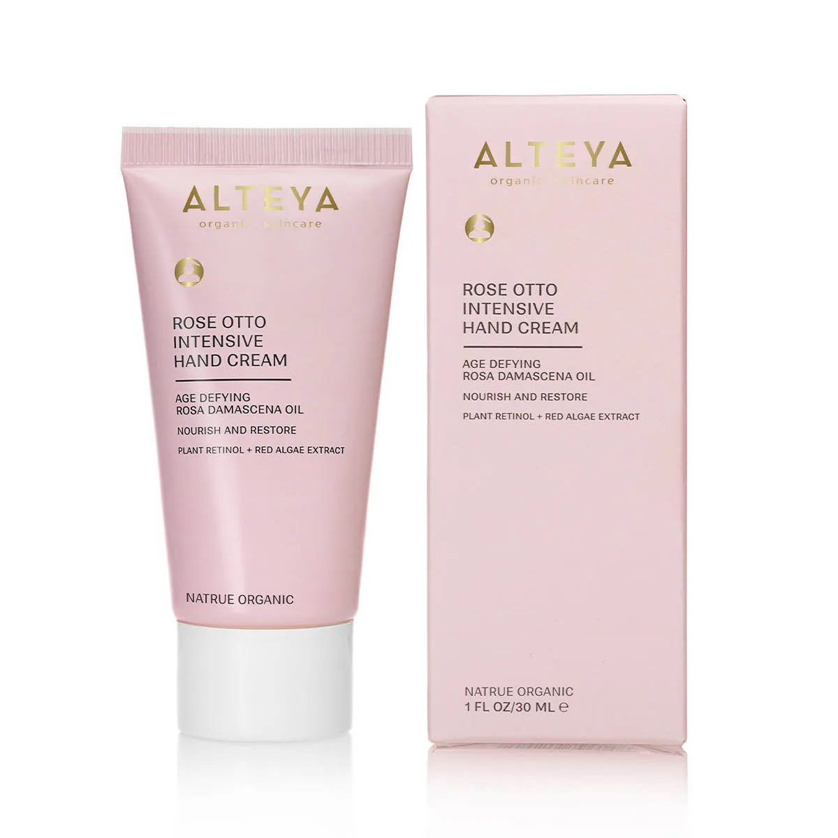 ORGANIC ROSE OTTO INTENSIVE HAND CREAM
