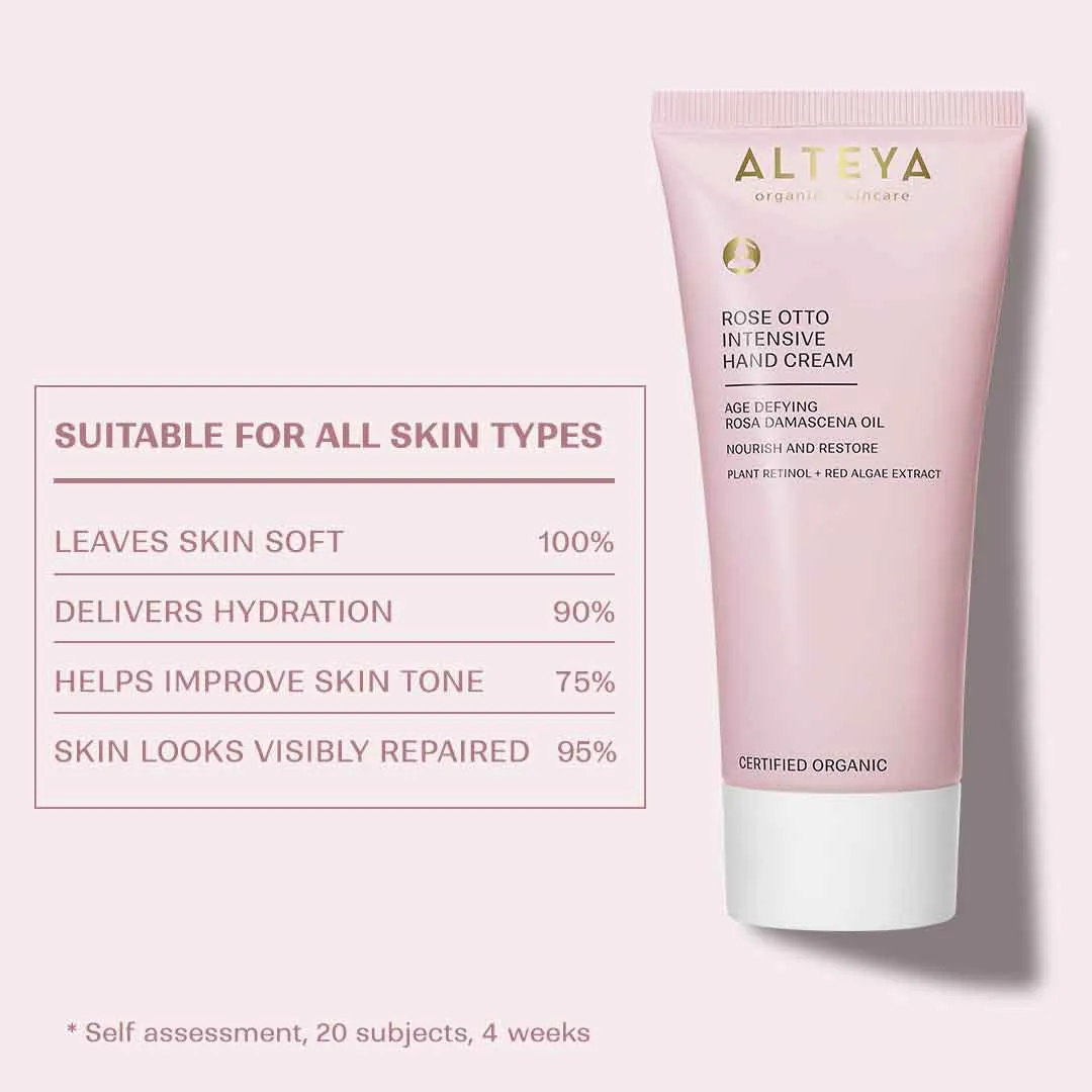 ORGANIC ROSE OTTO INTENSIVE HAND CREAM