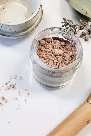 Organic Setting Powder