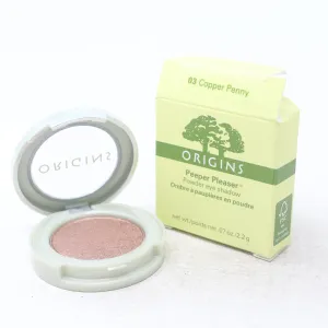 Origins Peeper Pleaser Eye Shadow  0.07oz/2.2g New With Box