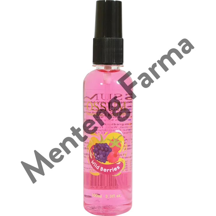Ossum Fragrance Body Mist Wild Berries