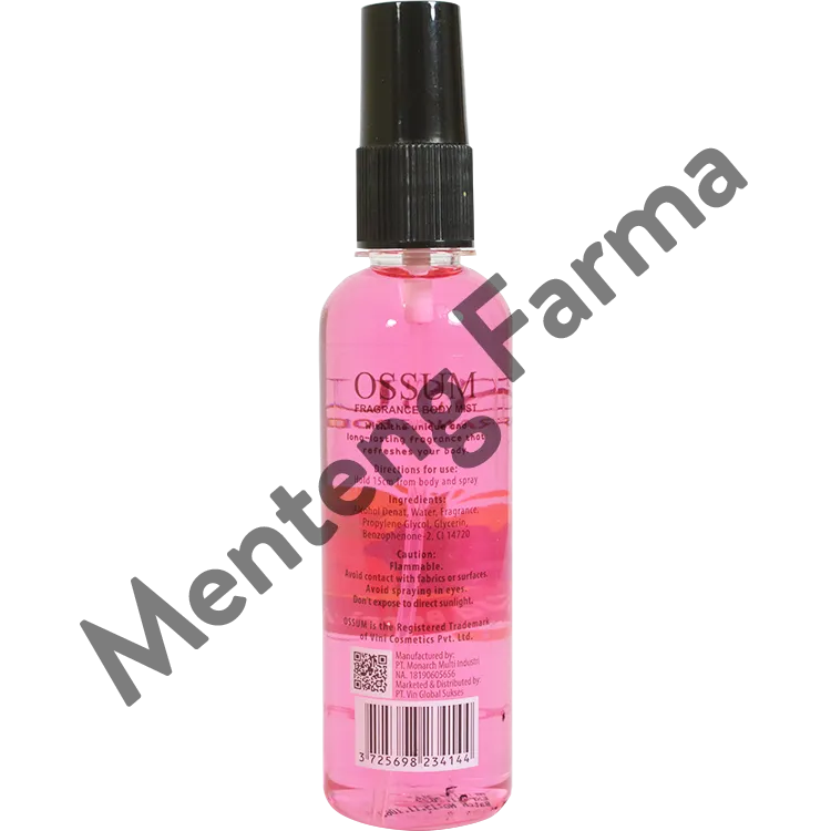 Ossum Fragrance Body Mist Wild Berries