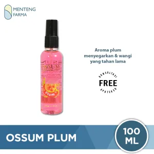 Ossum Fragrance Body Mist Wild Berries