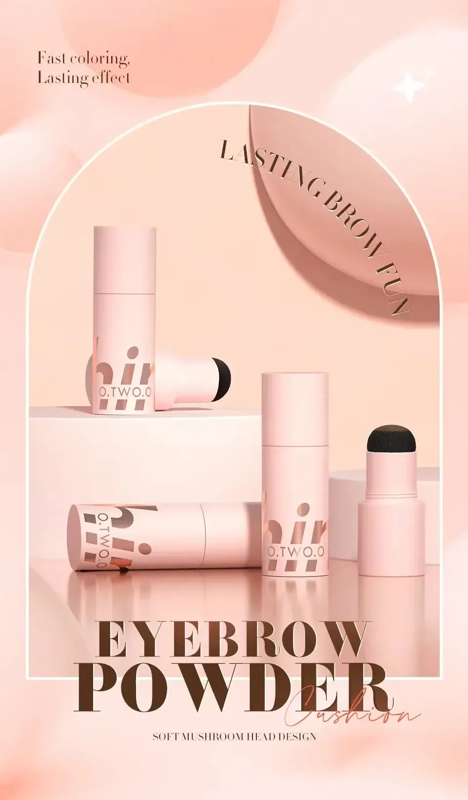 OTO COSMETICS EYEBROW CUSHION POWDER - ( Upto 90% Off )