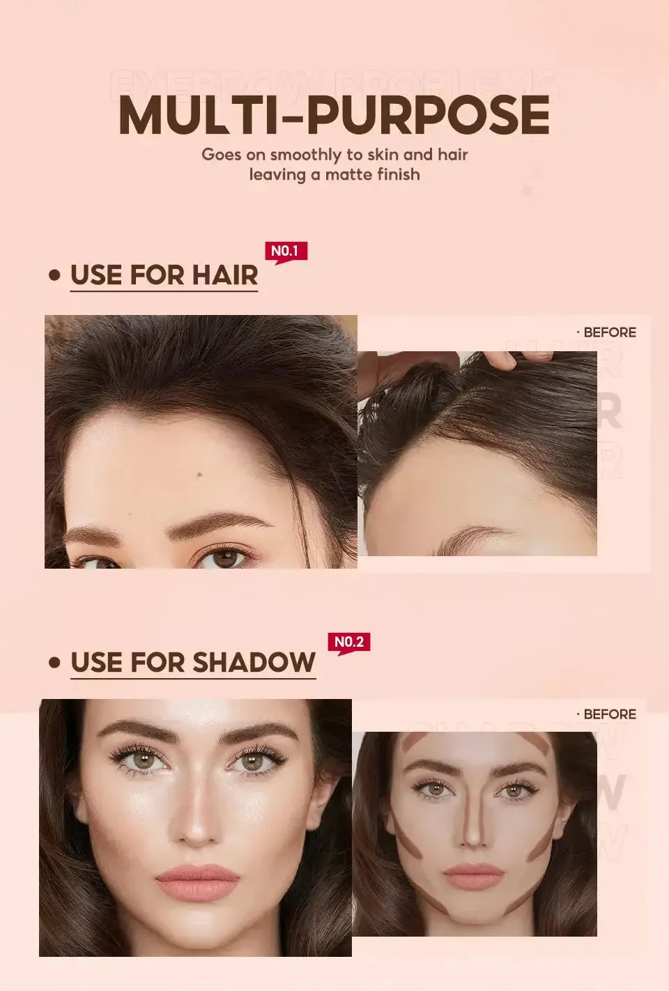 OTO COSMETICS EYEBROW CUSHION POWDER - ( Upto 90% Off )