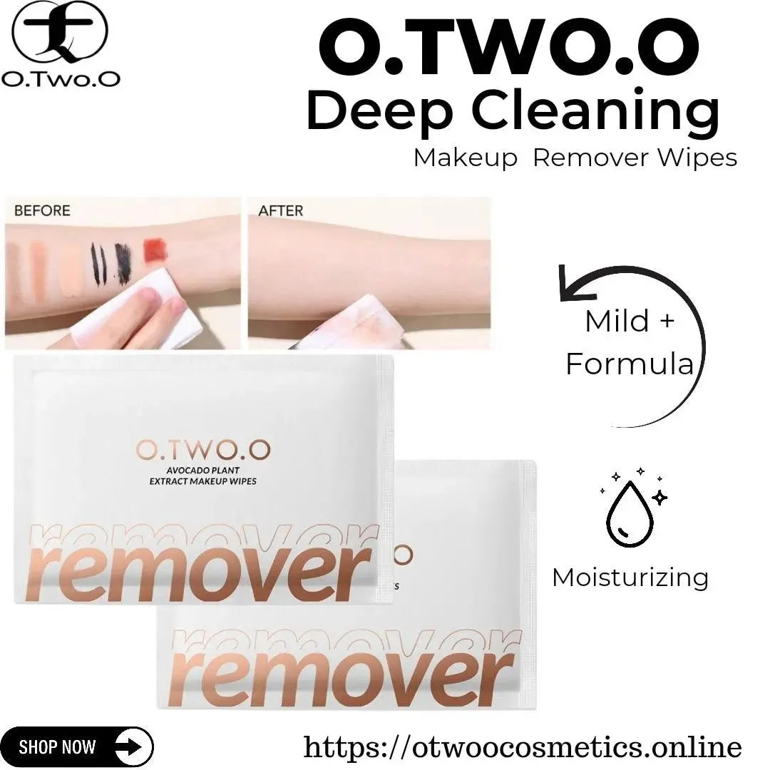 O.TWO.O Makeup Wipes