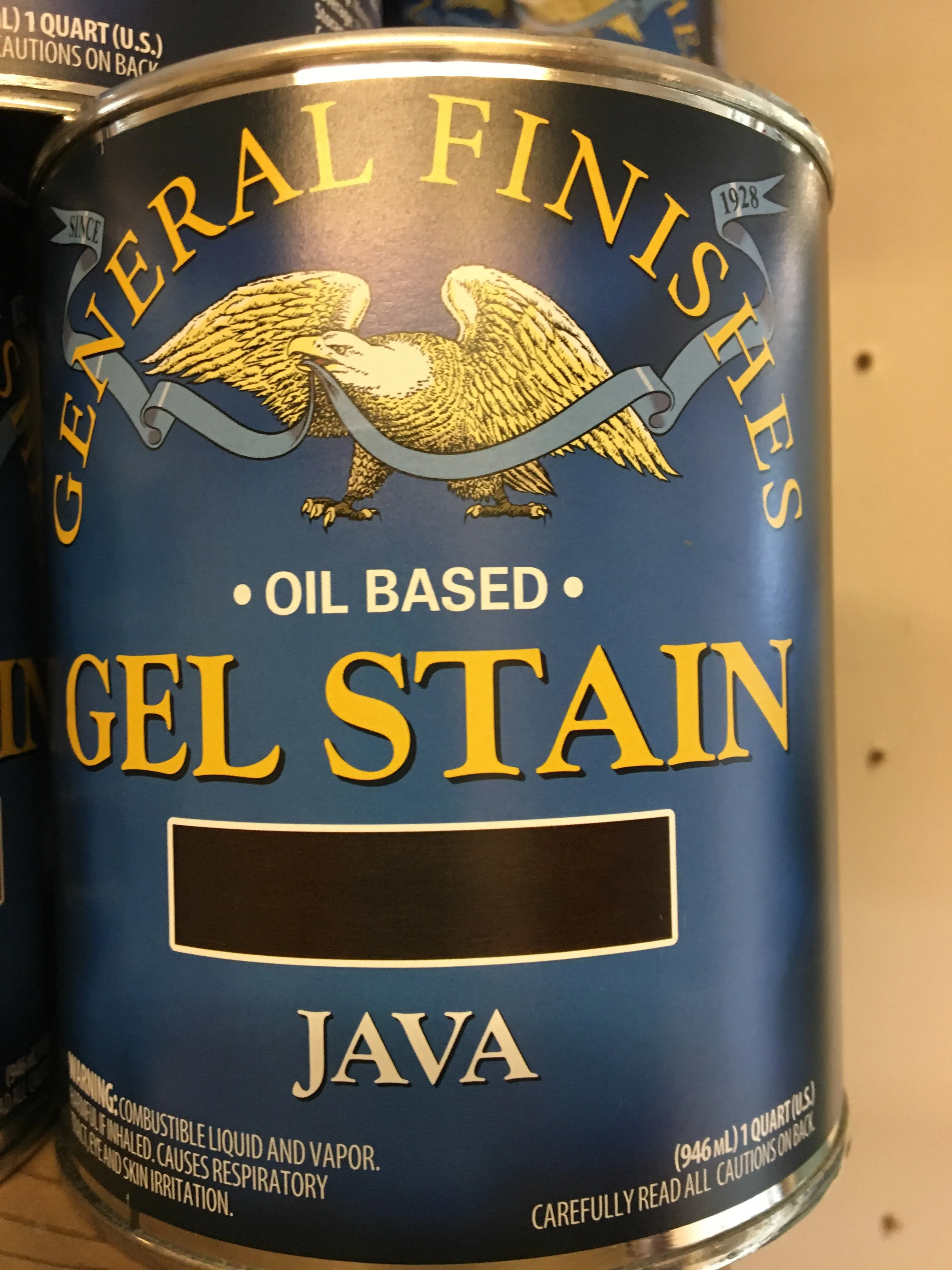 P Java Gel Stain Pint