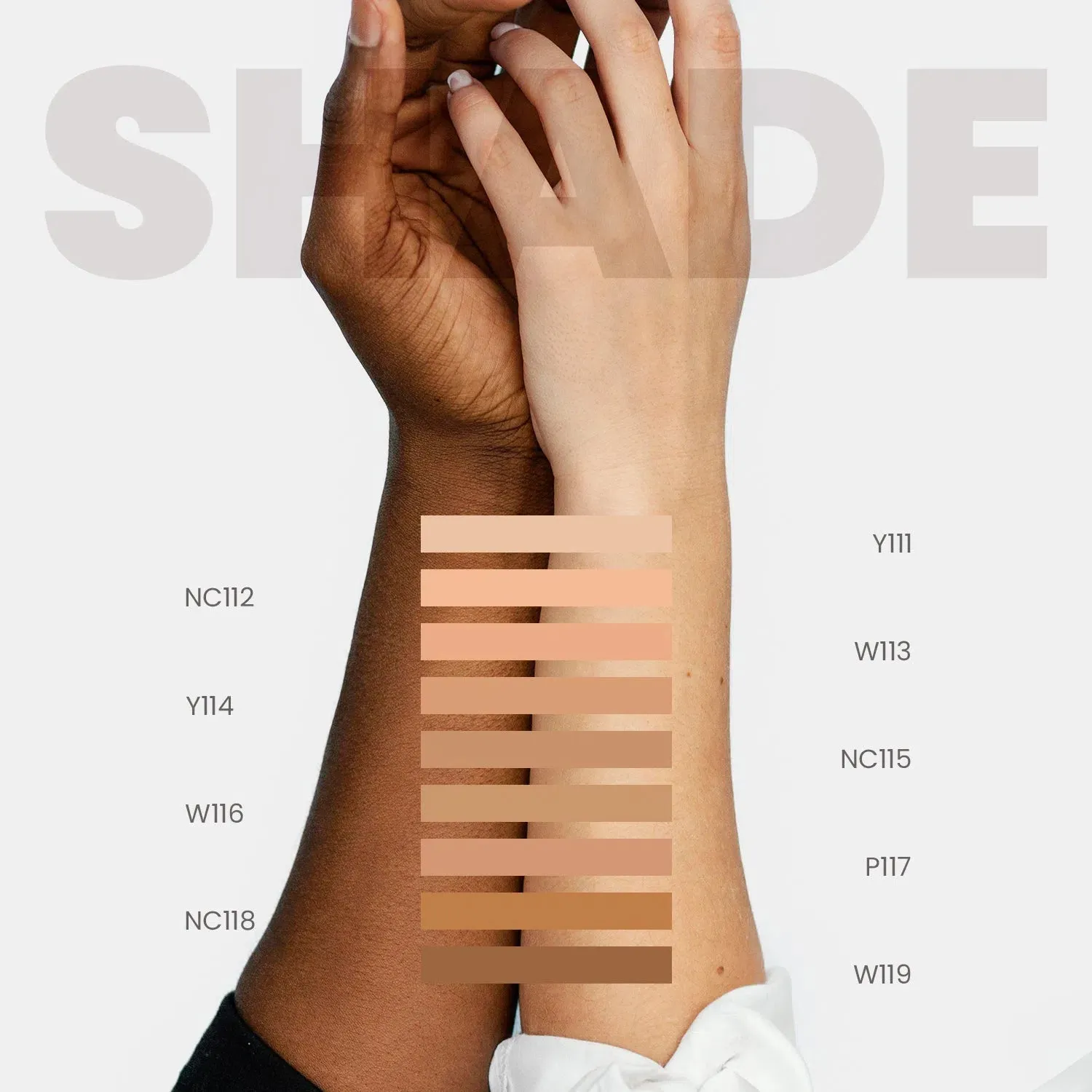P117 Liquid Concealer - Seamless Blending, Under Eye Concealer | 4ml