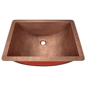 P629 Single Bowl Copper Sink