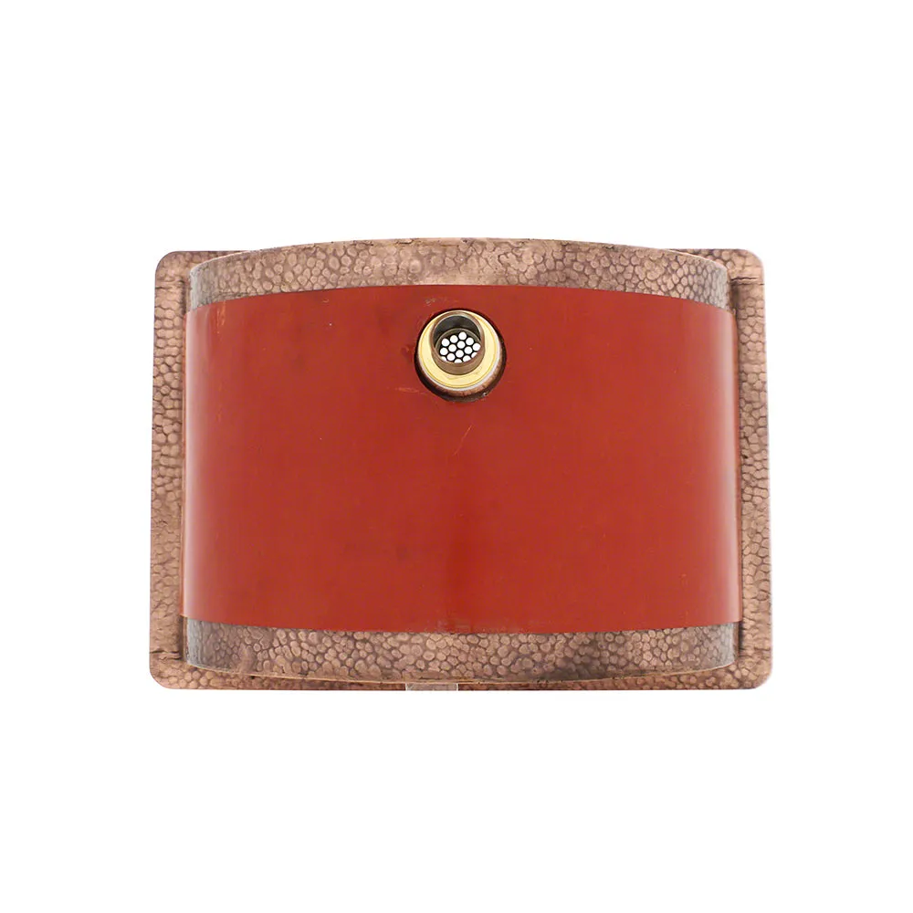 P629 Single Bowl Copper Sink