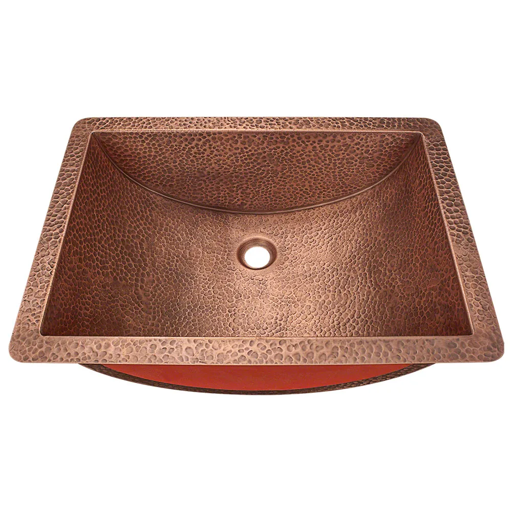 P629 Single Bowl Copper Sink