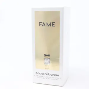 Paco Rabanne Fame Perfumed Body Lotion  6.8oz/200ml New With Box