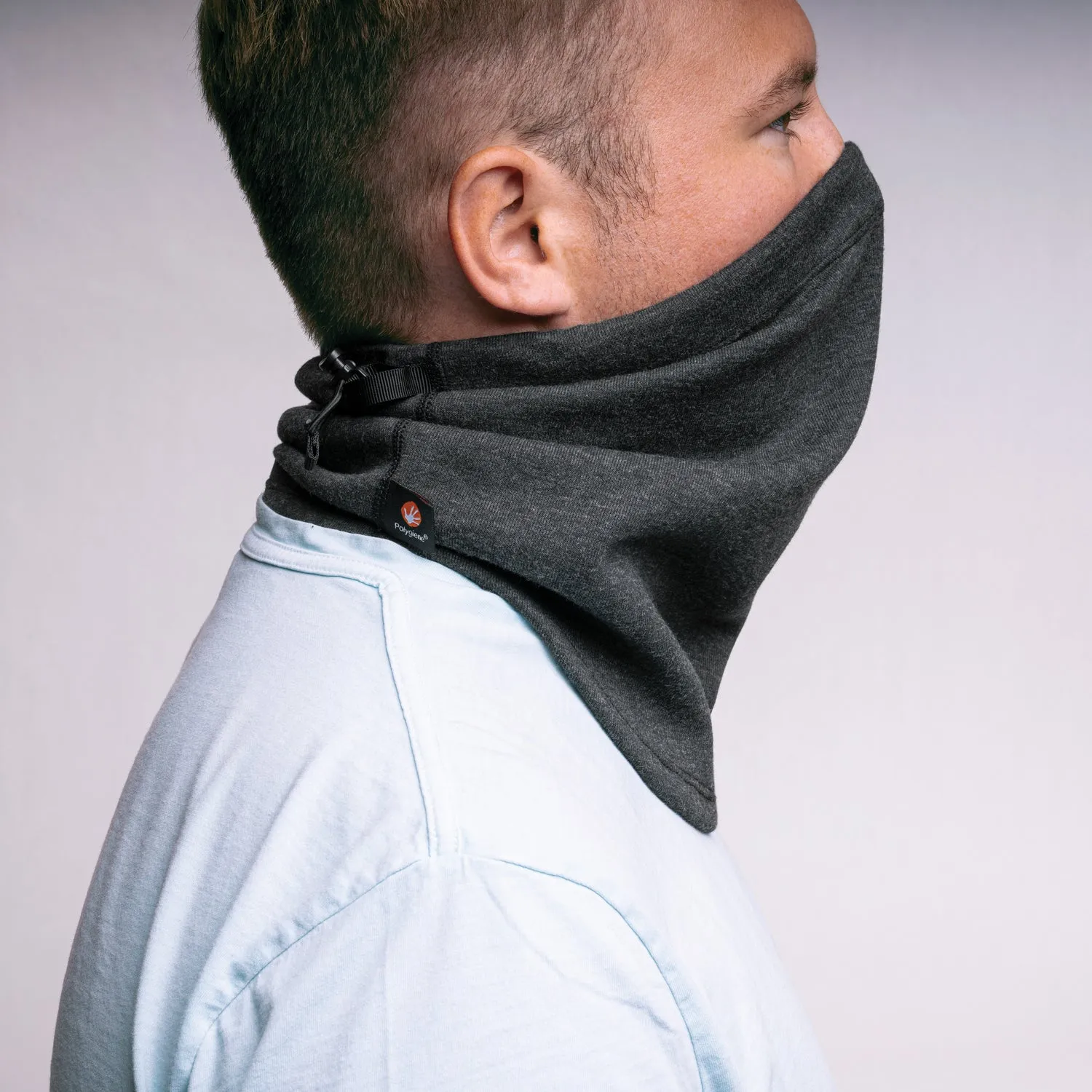 Pacsafe Neck Gaiter with Polygiene Stay Fresh and Polygiene Odor Crunch