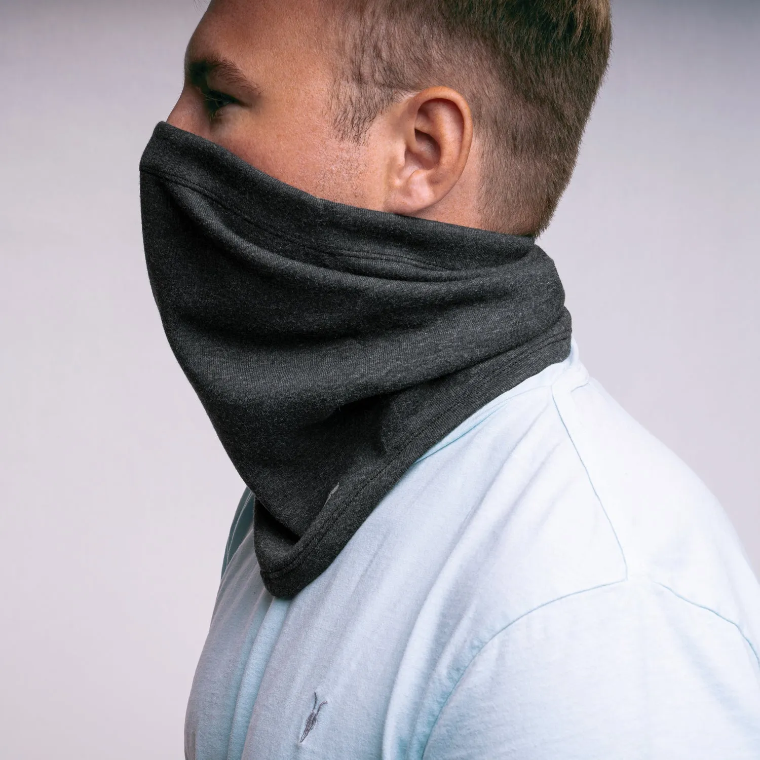 Pacsafe Neck Gaiter with Polygiene Stay Fresh and Polygiene Odor Crunch