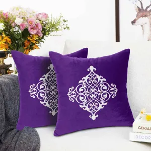 Pair Of Royal Cushion Cover-00162