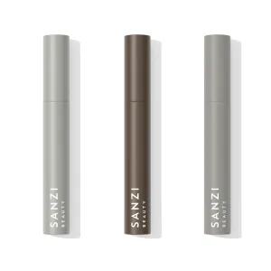 PAKKE: EYELASH RENEWING SERUM   BROW & LASH CONDITIONER    MASCARA