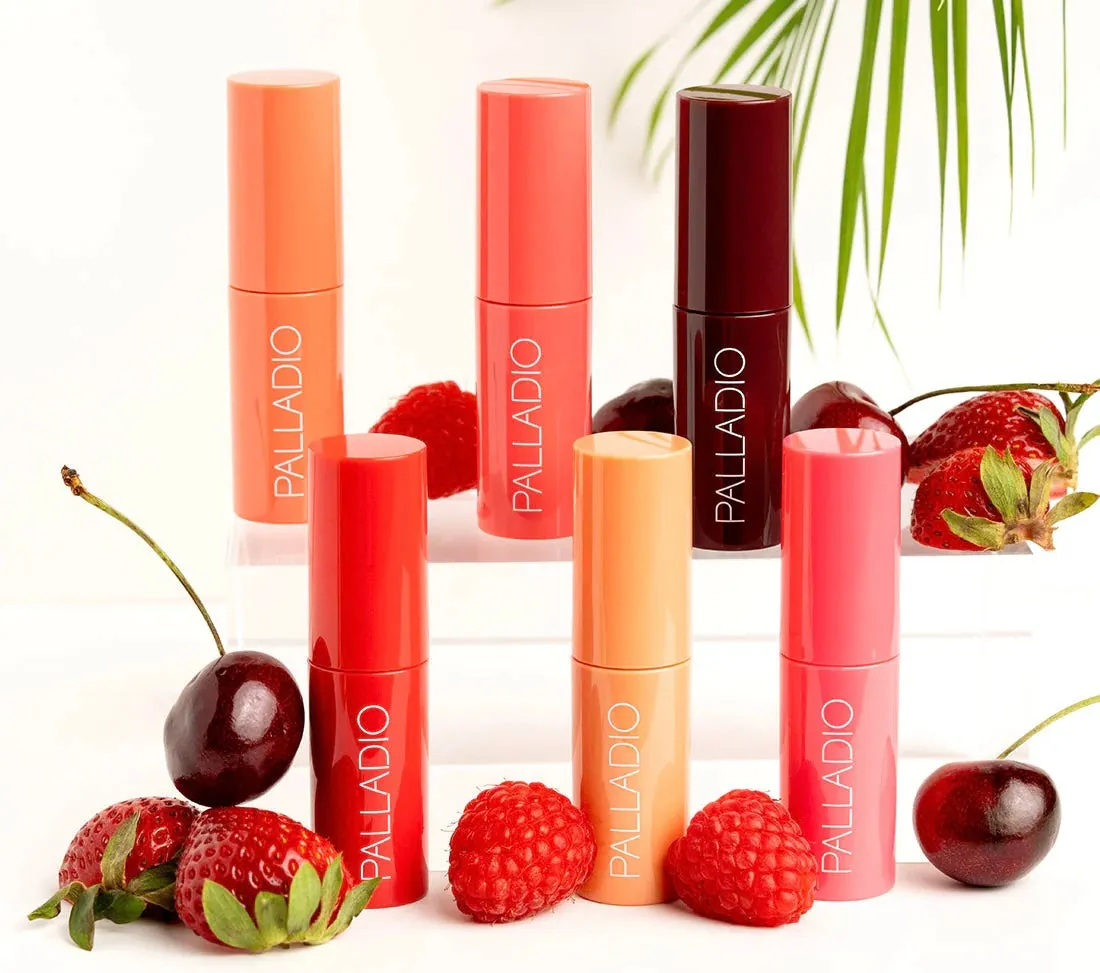 Palladio - Jelly Tint - Cherry Rose Lpt05