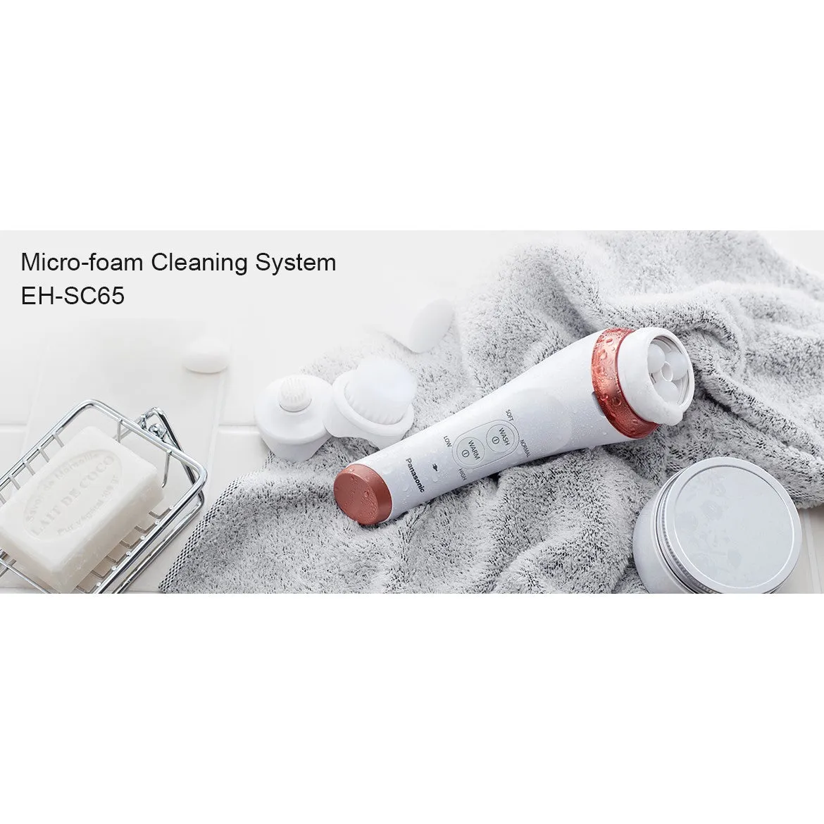 Panasonic Micro-foam Cleaning System EH-SC65
