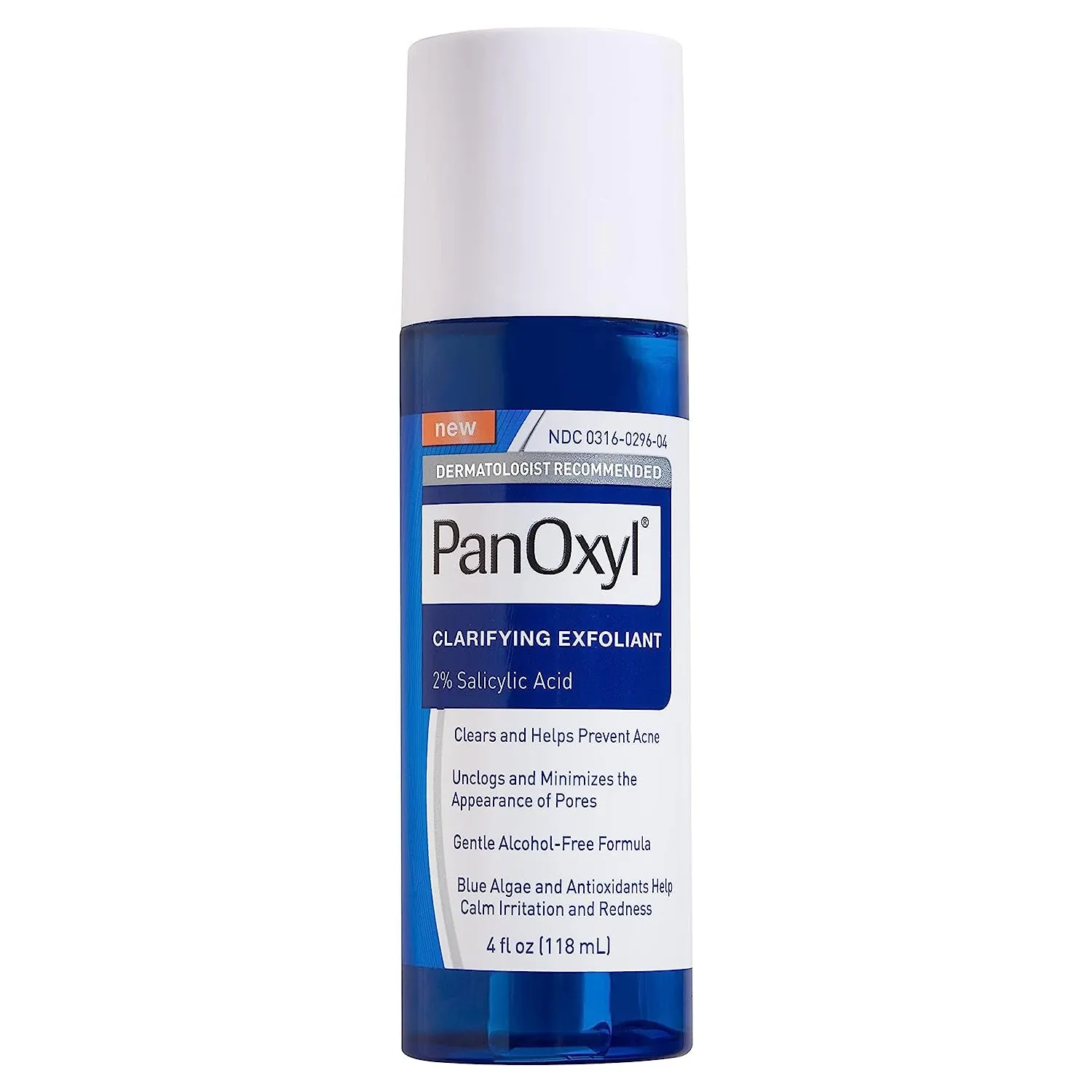 PANOXYL clarifying exfoliant 2% salicylic acid تونر تقشير البشرة بالساليسيلك اسد من بانوكسيل