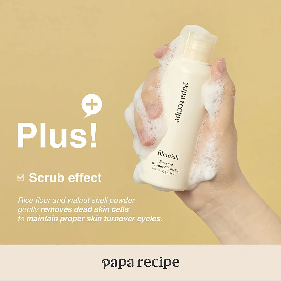 PAPA RECIPE Blemish Enzyme Powder Cleanser 50g