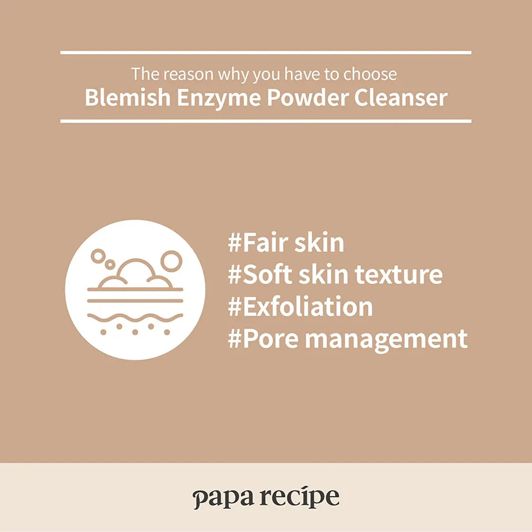 PAPA RECIPE Blemish Enzyme Powder Cleanser 50g